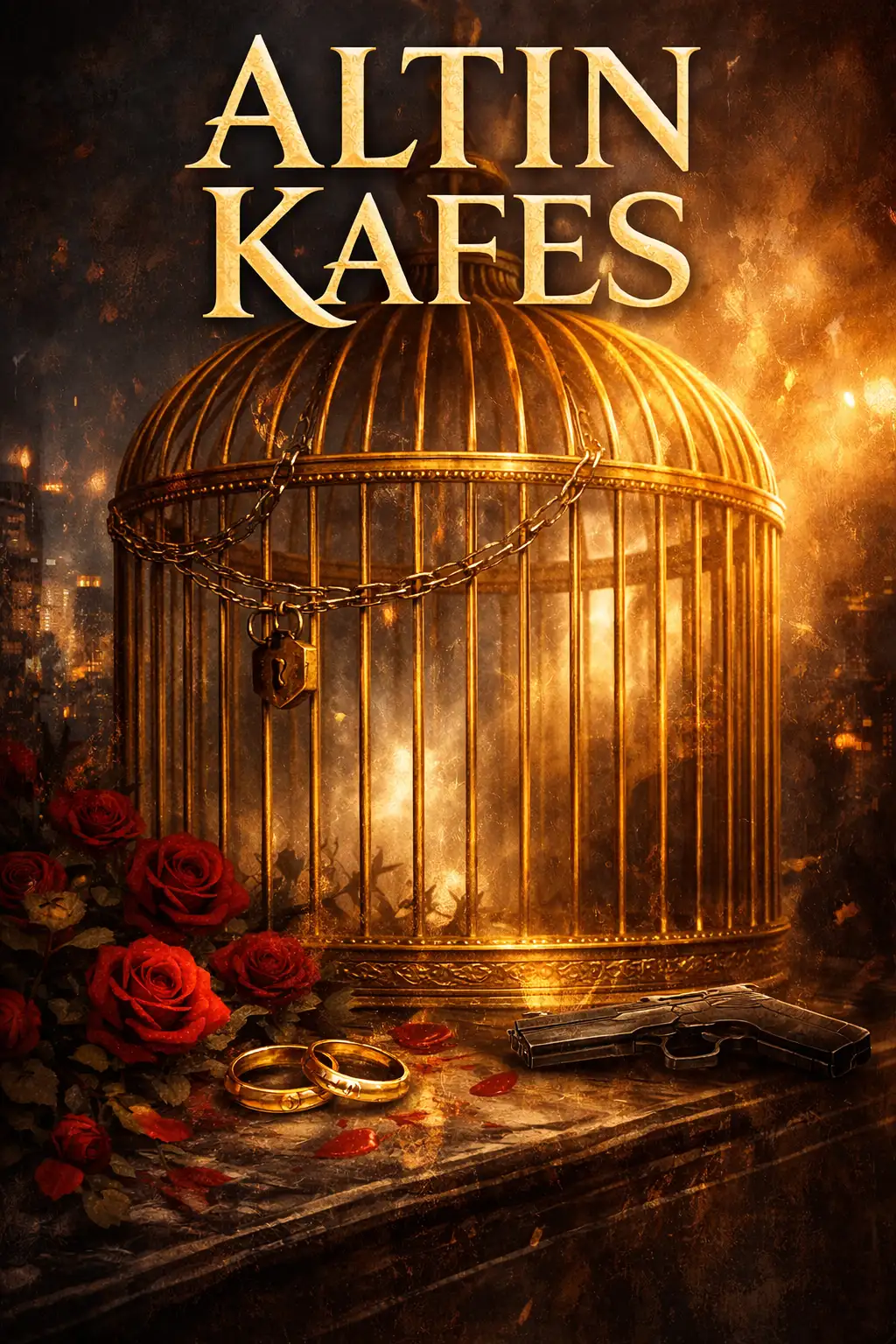 ALTIN KAFES kitap kapağı
