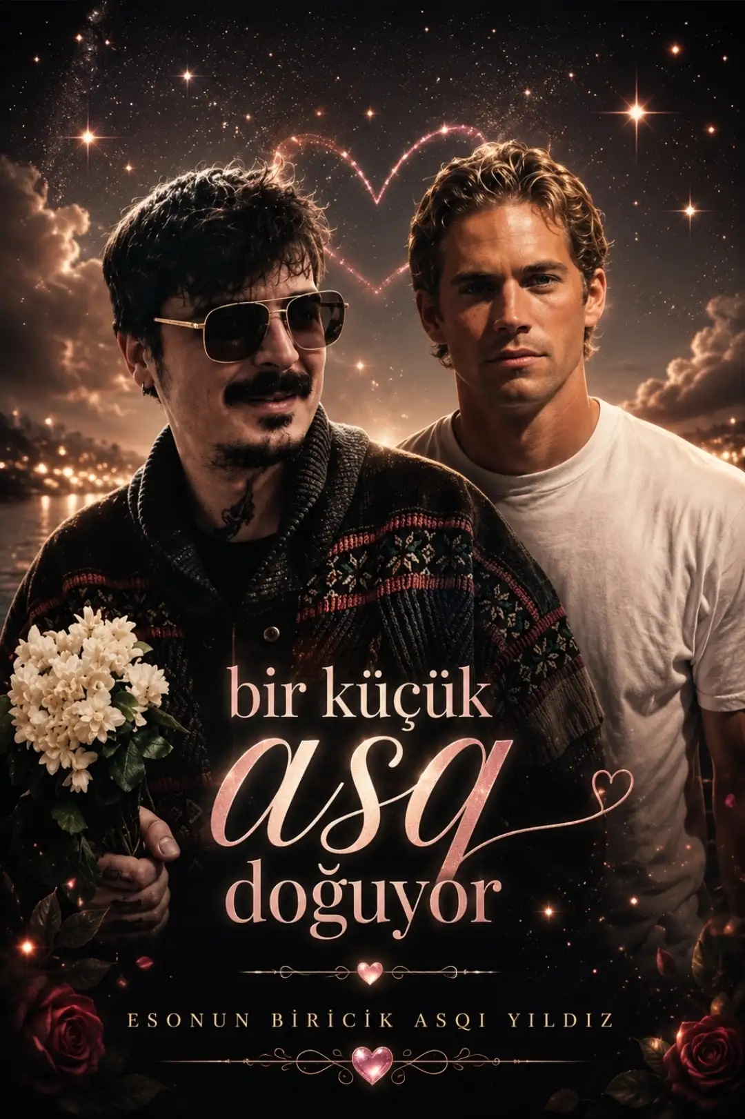 Küçük bir asq doğuyor — Yıldız ☆