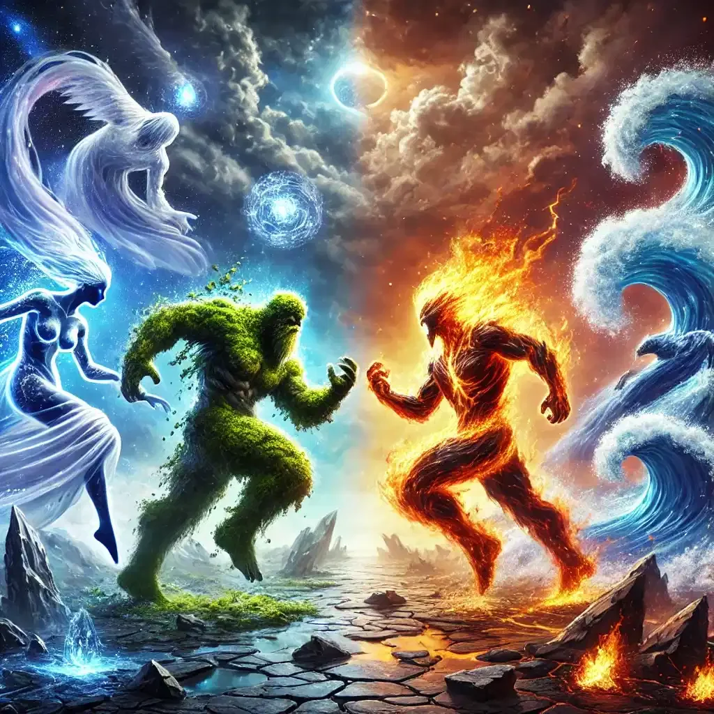 Elementler Ve Krallıklar kitap kapağı