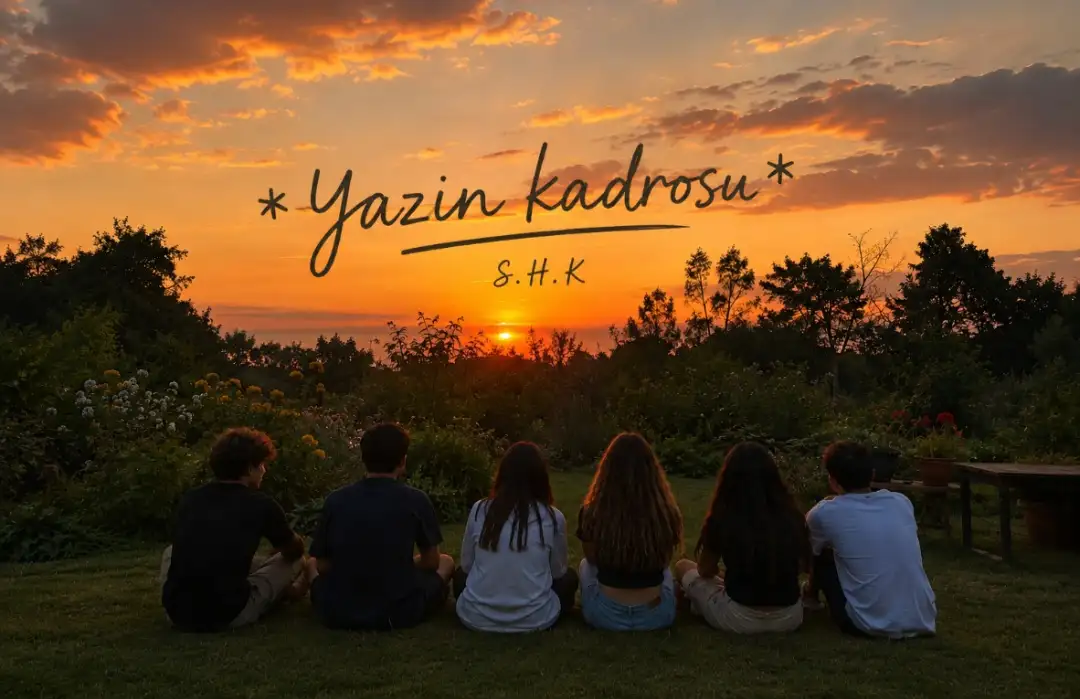 YAZIN KADROSU kitap kapağı