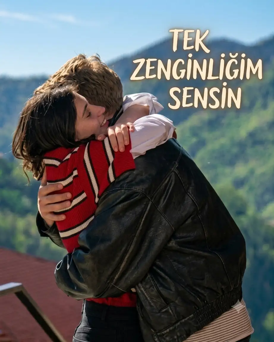 TEK ZENGİNLİGİM SENSİN kitap kapağı
