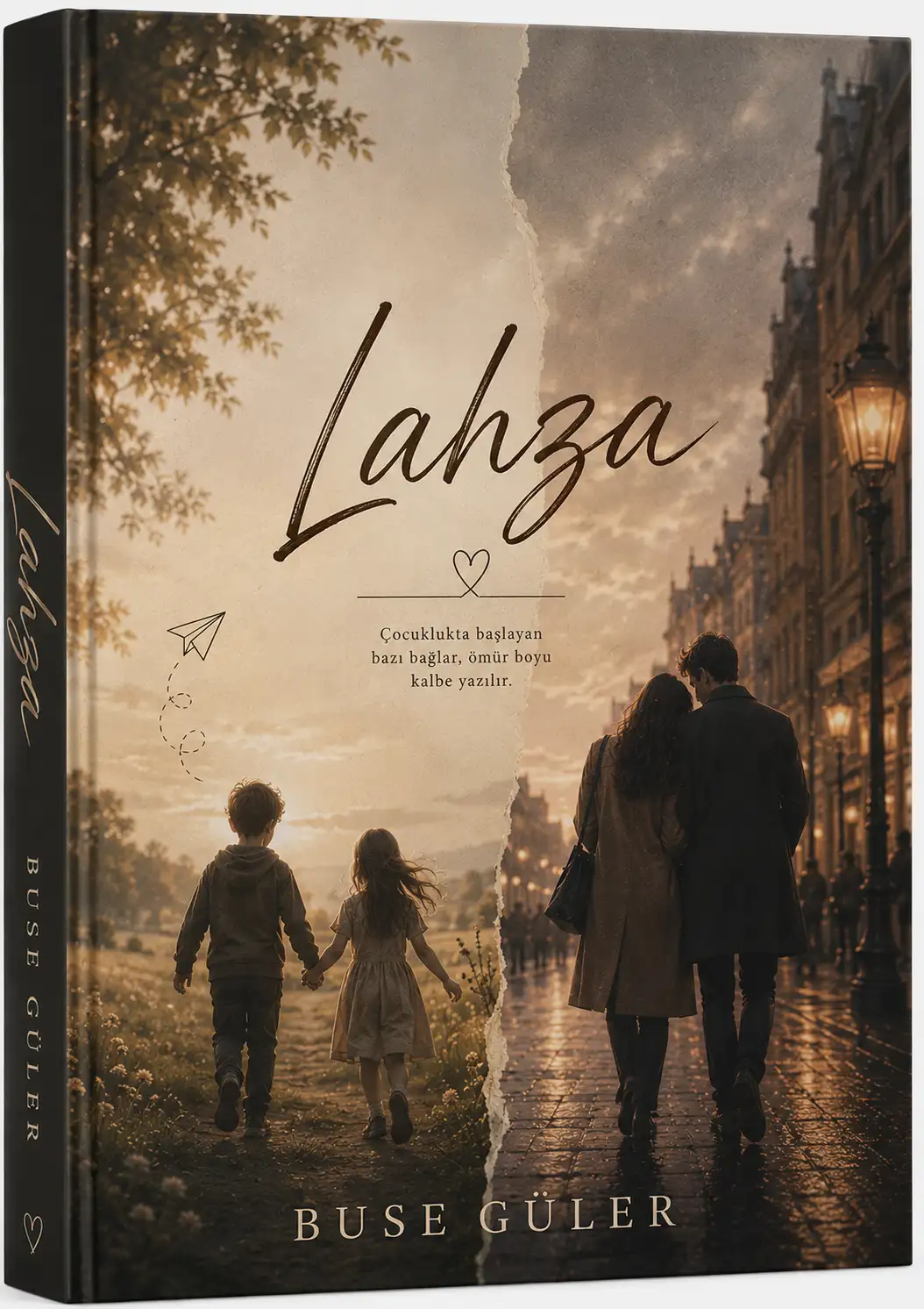 Lahza kitap kapağı