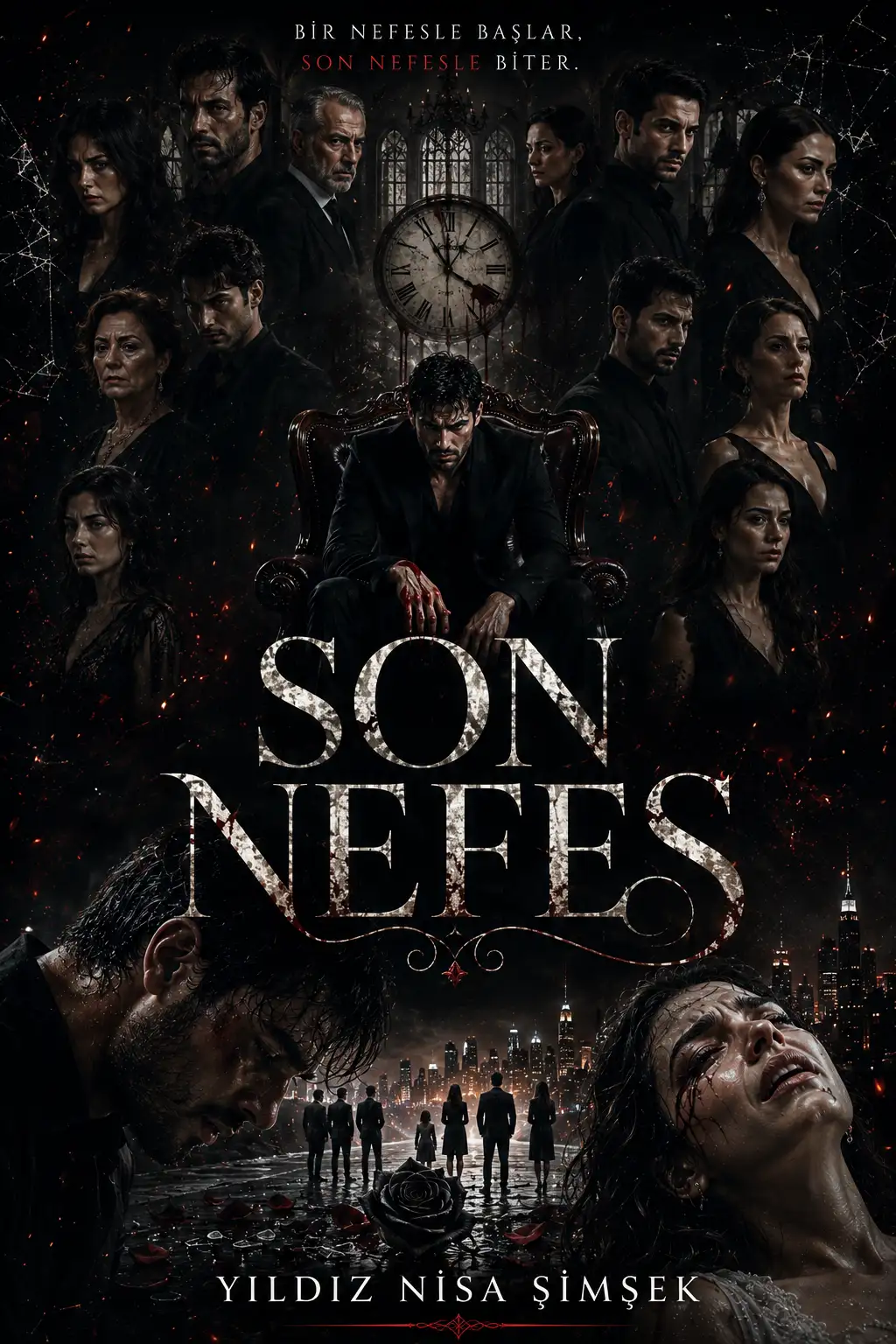 SON NEFES kitap kapağı