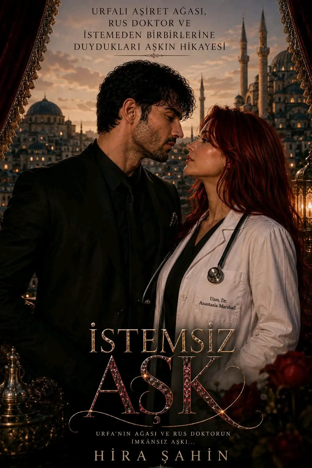 istemsiz aşk kitap kapağı