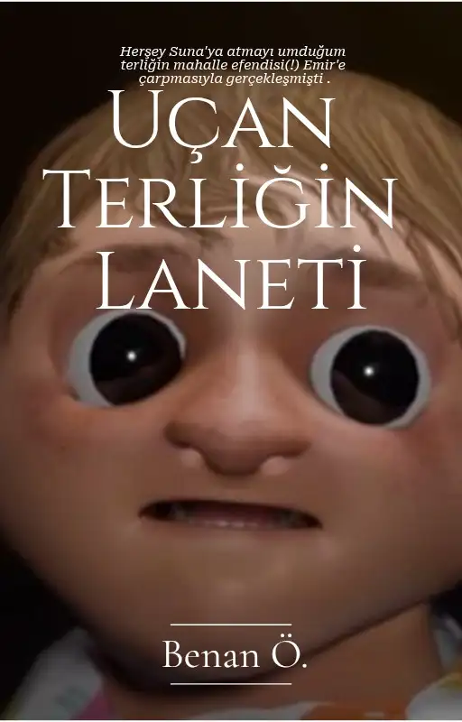 Uçan Terliğin Laneti kitap kapağı