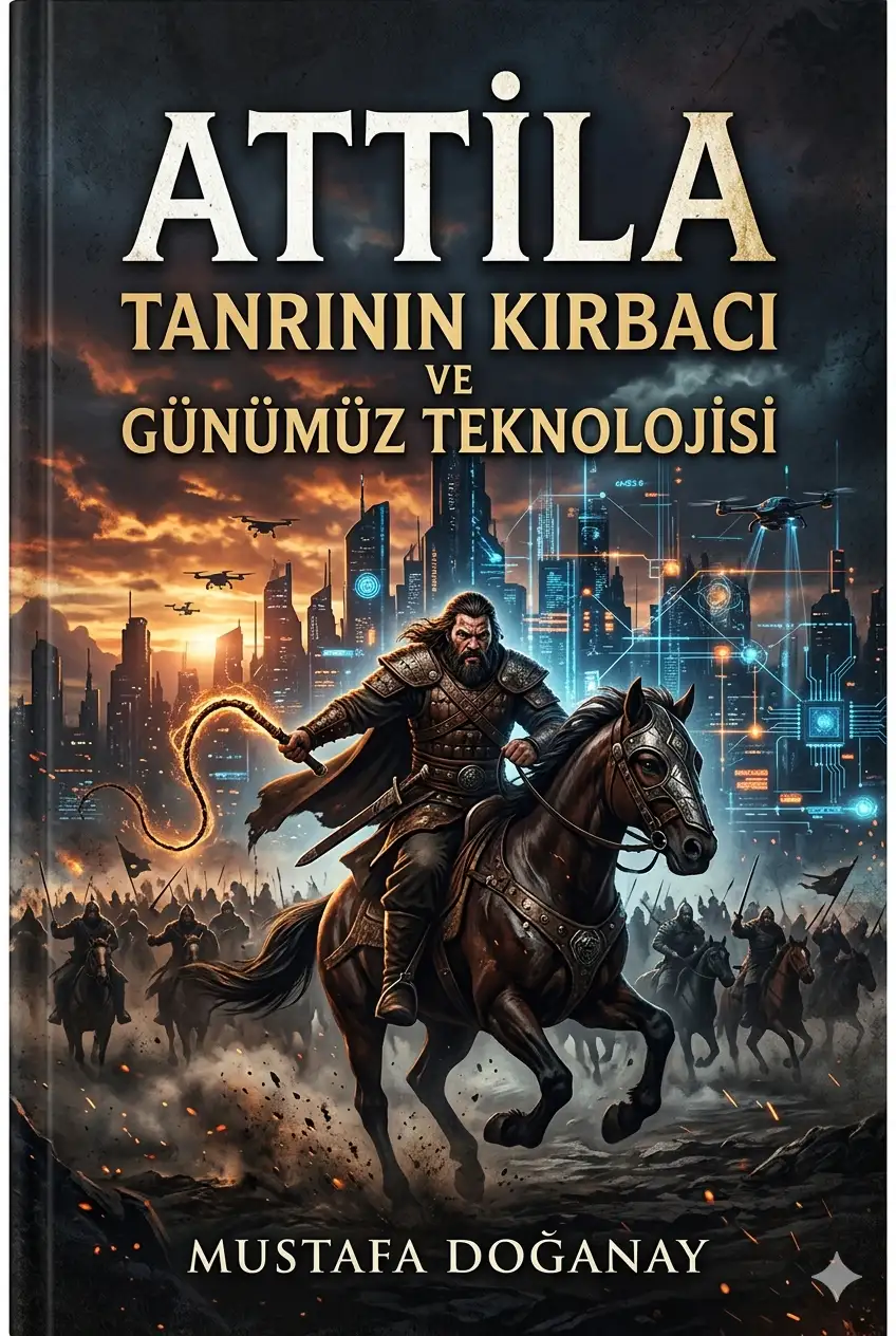 Attila kitap kapağı