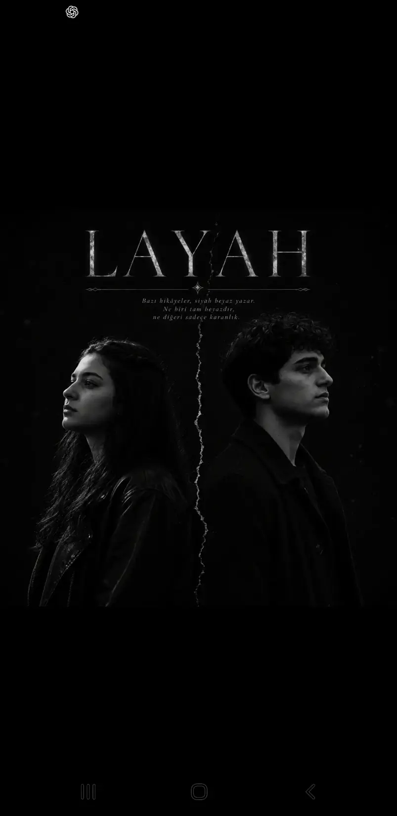 Layah kitap kapağı