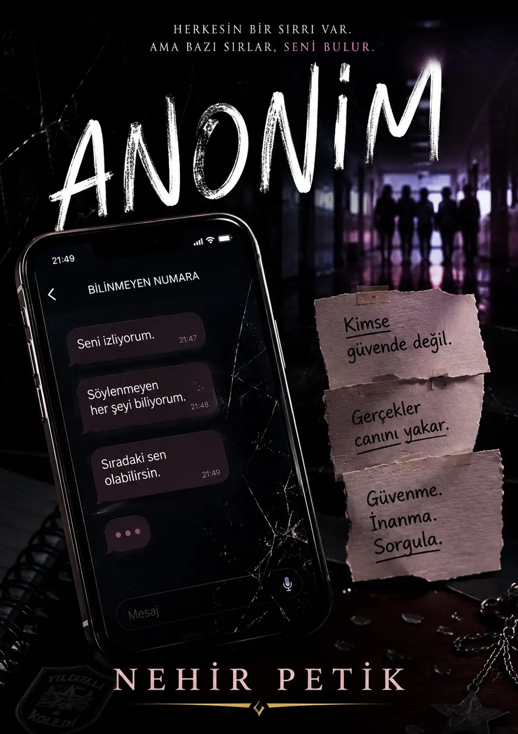 ANONİM kitap kapağı