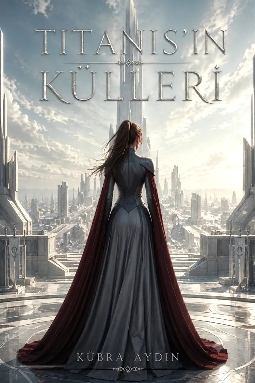 Titanis'in Külleri kitap kapağı