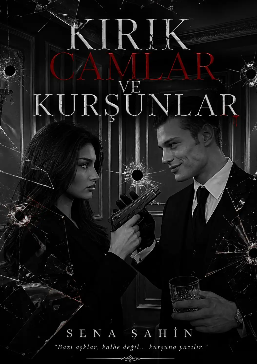 Kırık Camlar Ve Kurşunlar — Sena Şahin