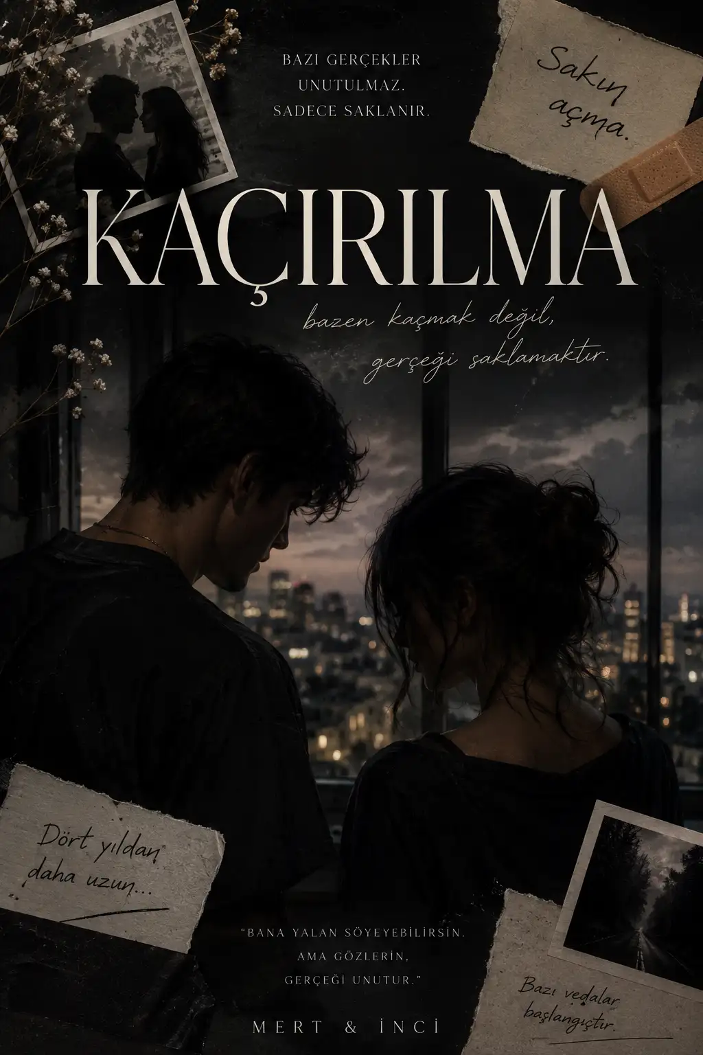 KAÇIRILMA kitap kapağı