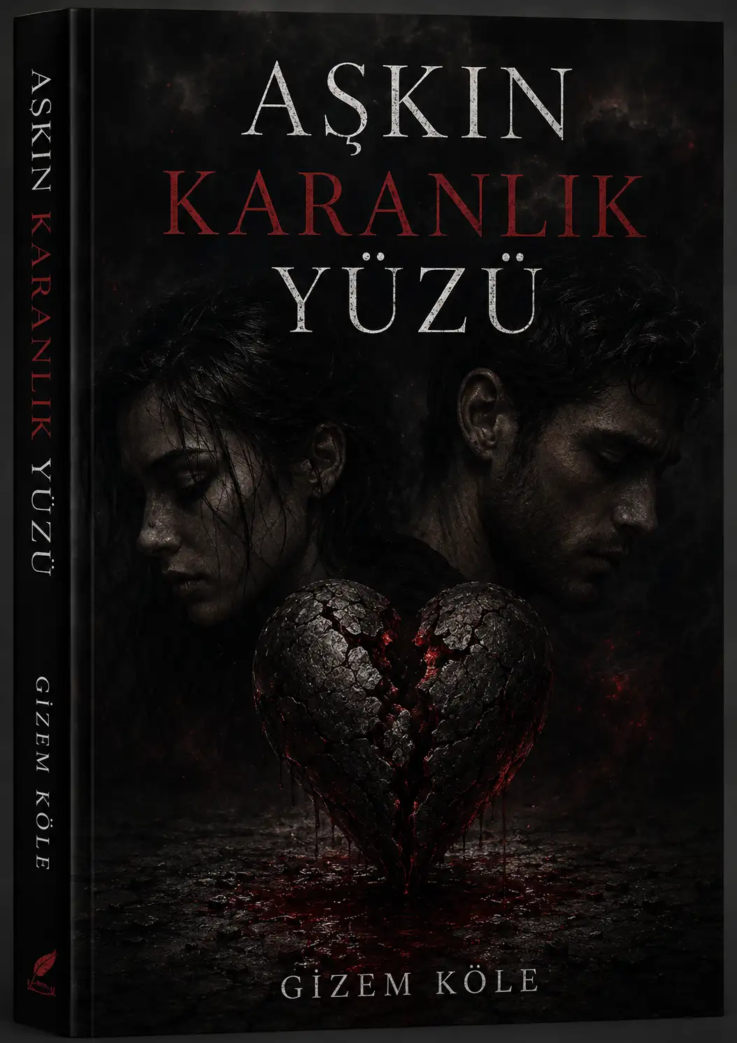 AŞKIN KARANLIK YÜZÜ kitap kapağı