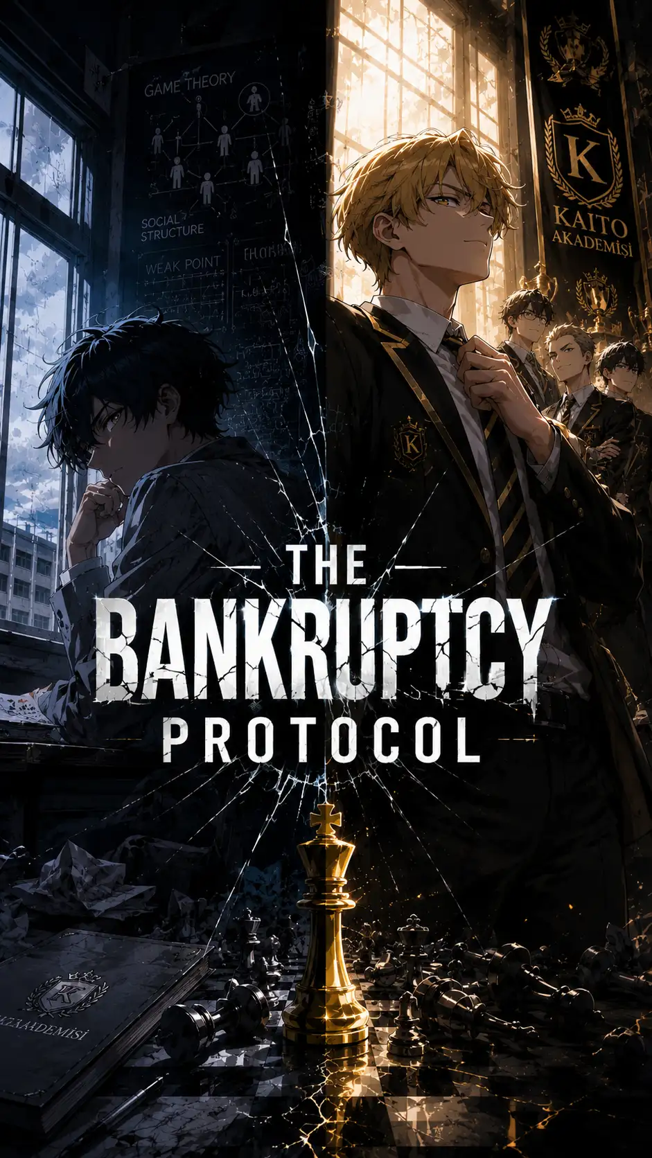 The Bankruptcy Protocol kitap kapağı