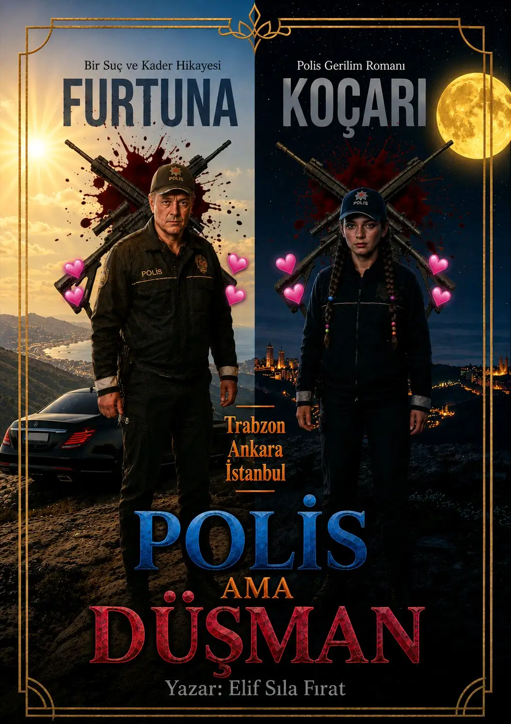 Polis Ama Düşman  İsfad — Elif Sıla Fırat