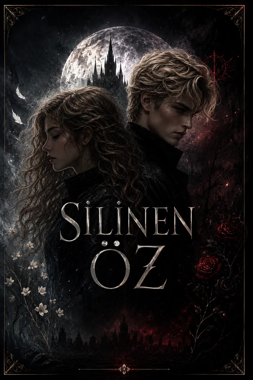 Silinen Öz kitap kapağı