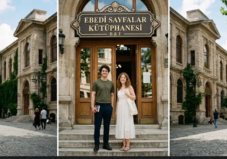 Ebedi Sayfalar Kütüphanesi — Elif Metin