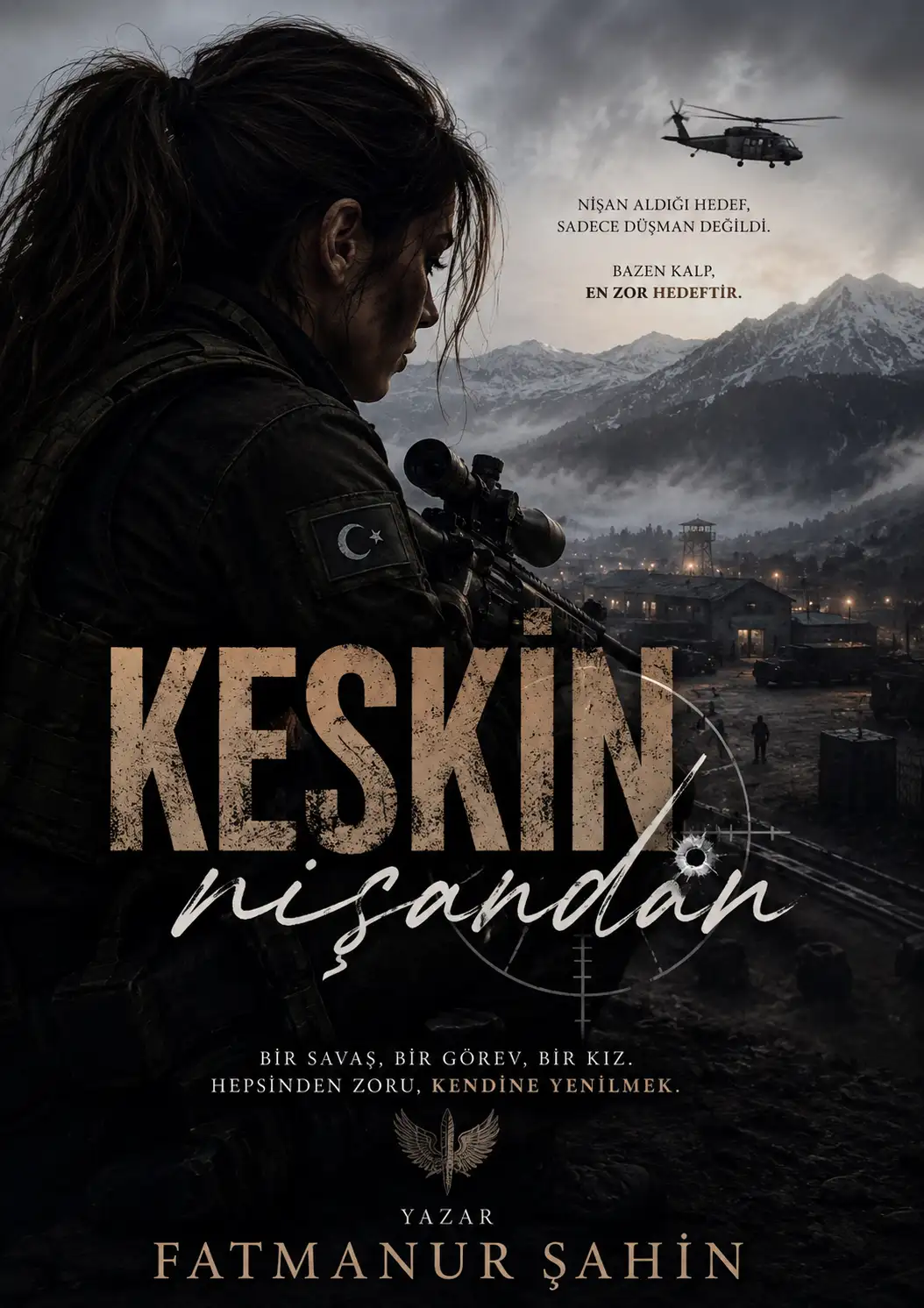 Keskin nişangâh kitap kapağı