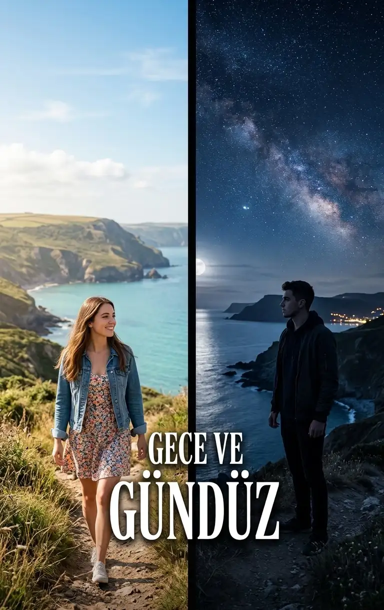 Gece ve Gündüz kitap kapağı