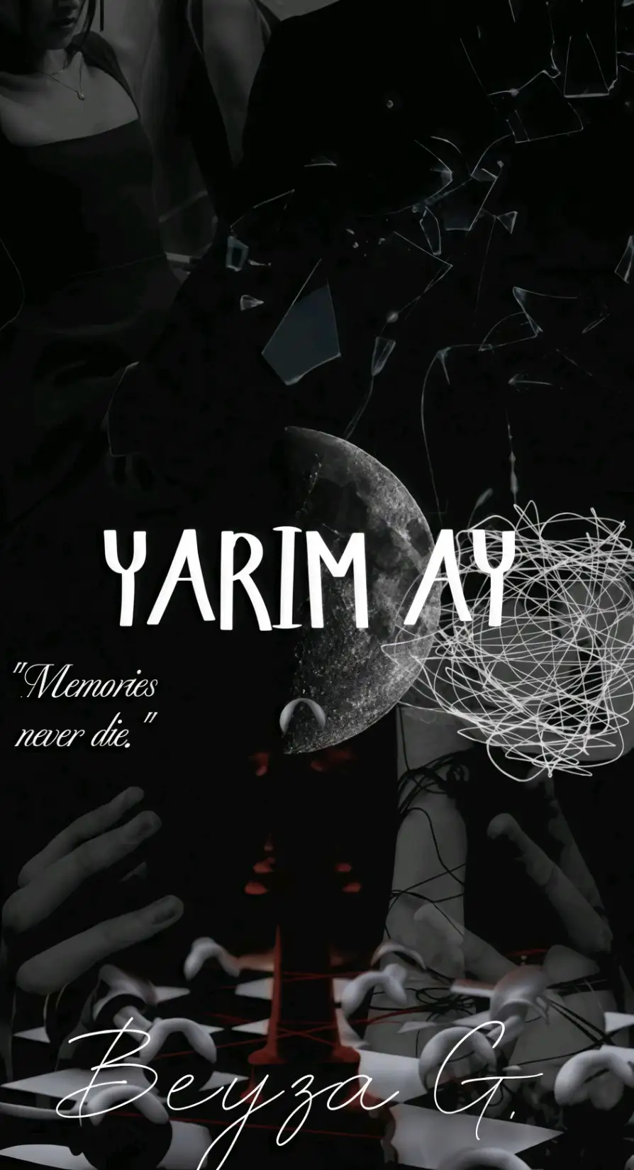 Yarım Ay kitap kapağı
