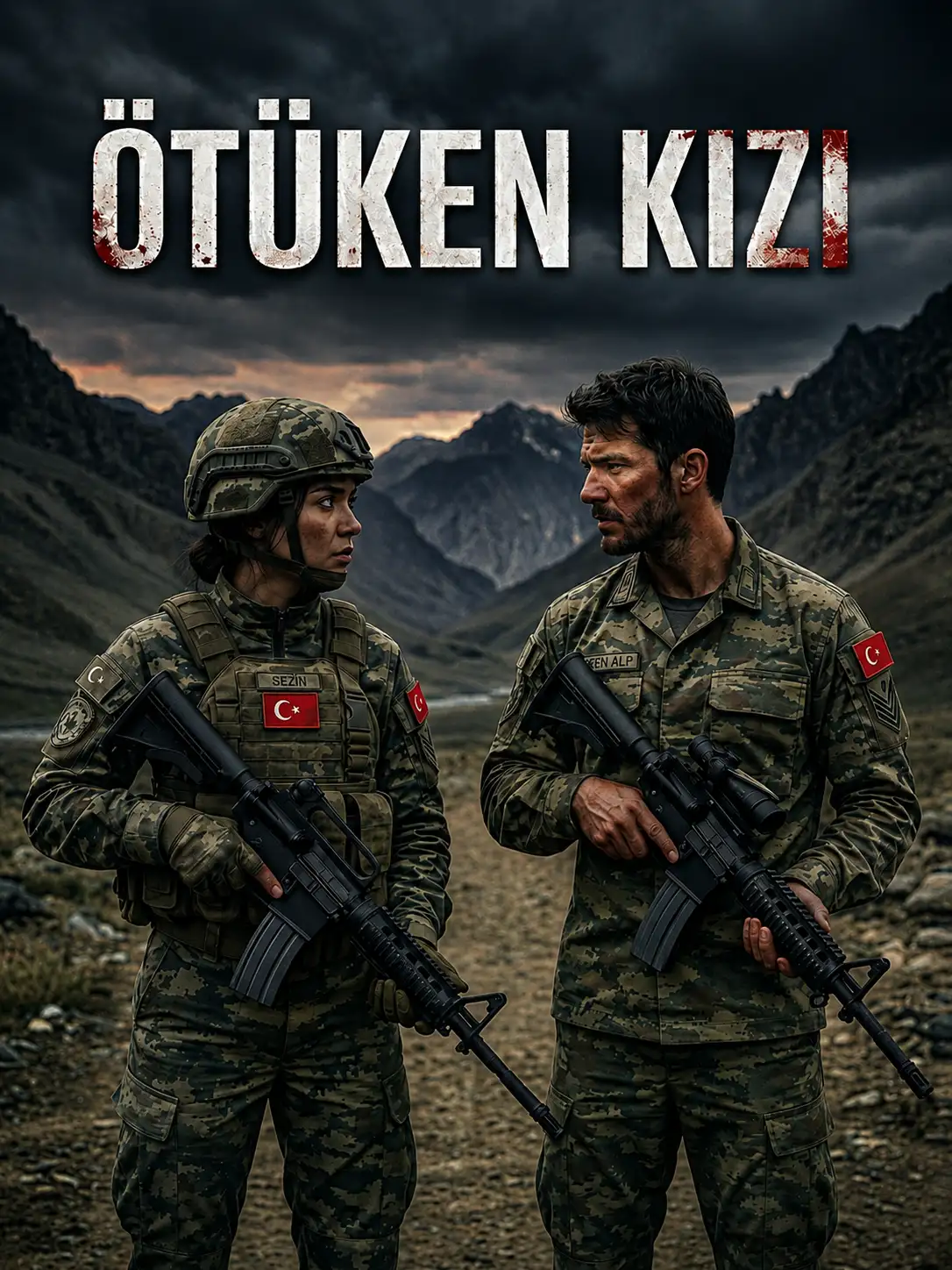 Ötüken kızı kitap kapağı