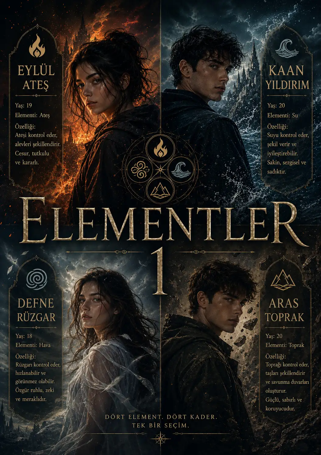 Elementler kitap kapağı