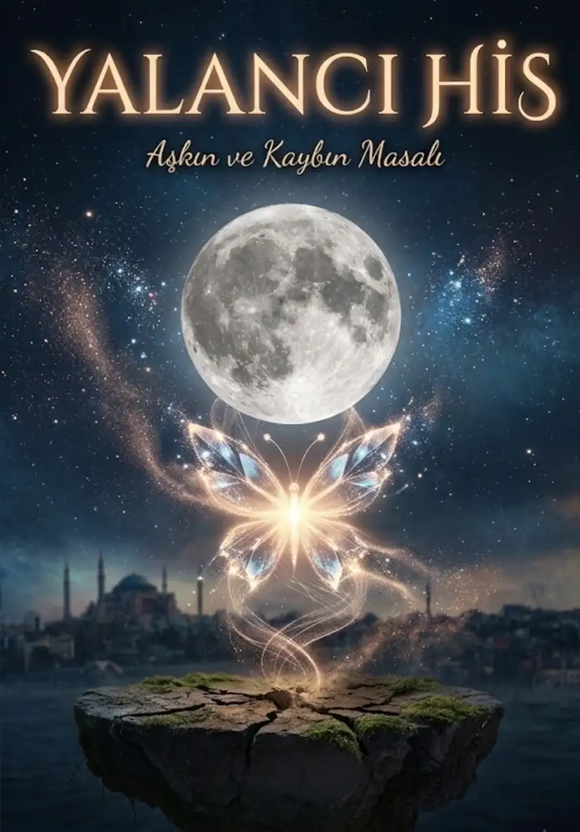 Yalancı His kitap kapağı