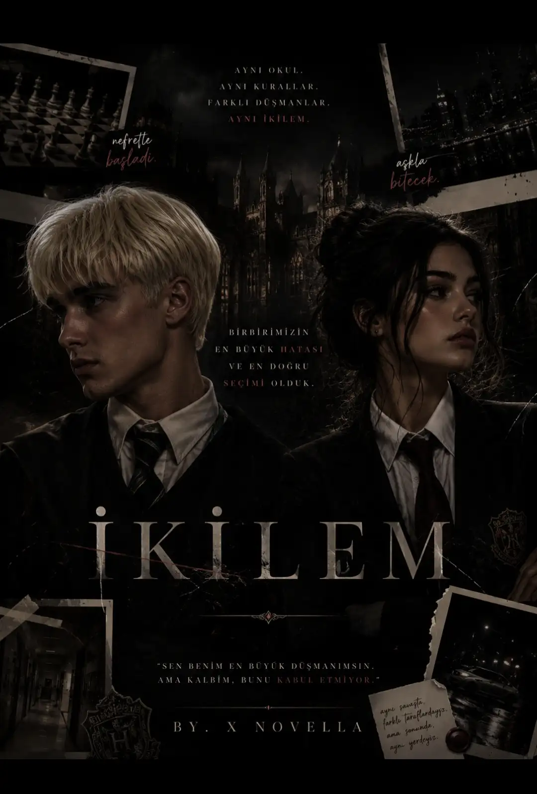 İkilem kitap kapağı