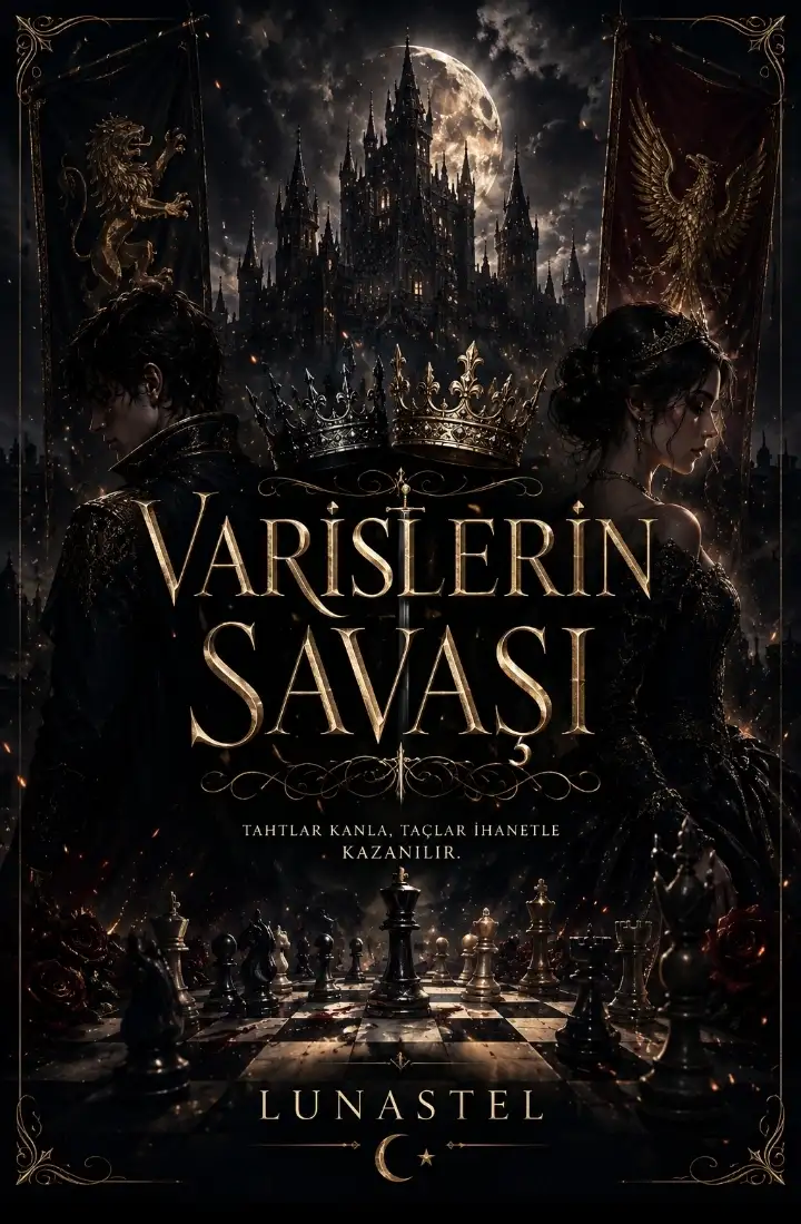 VARİSLERİN SAVAŞI kitap kapağı