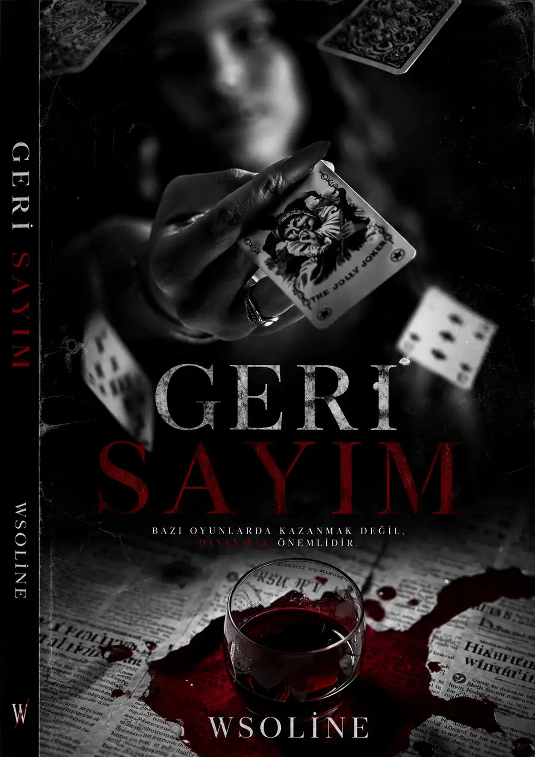 GERİ SAYIM kitap kapağı