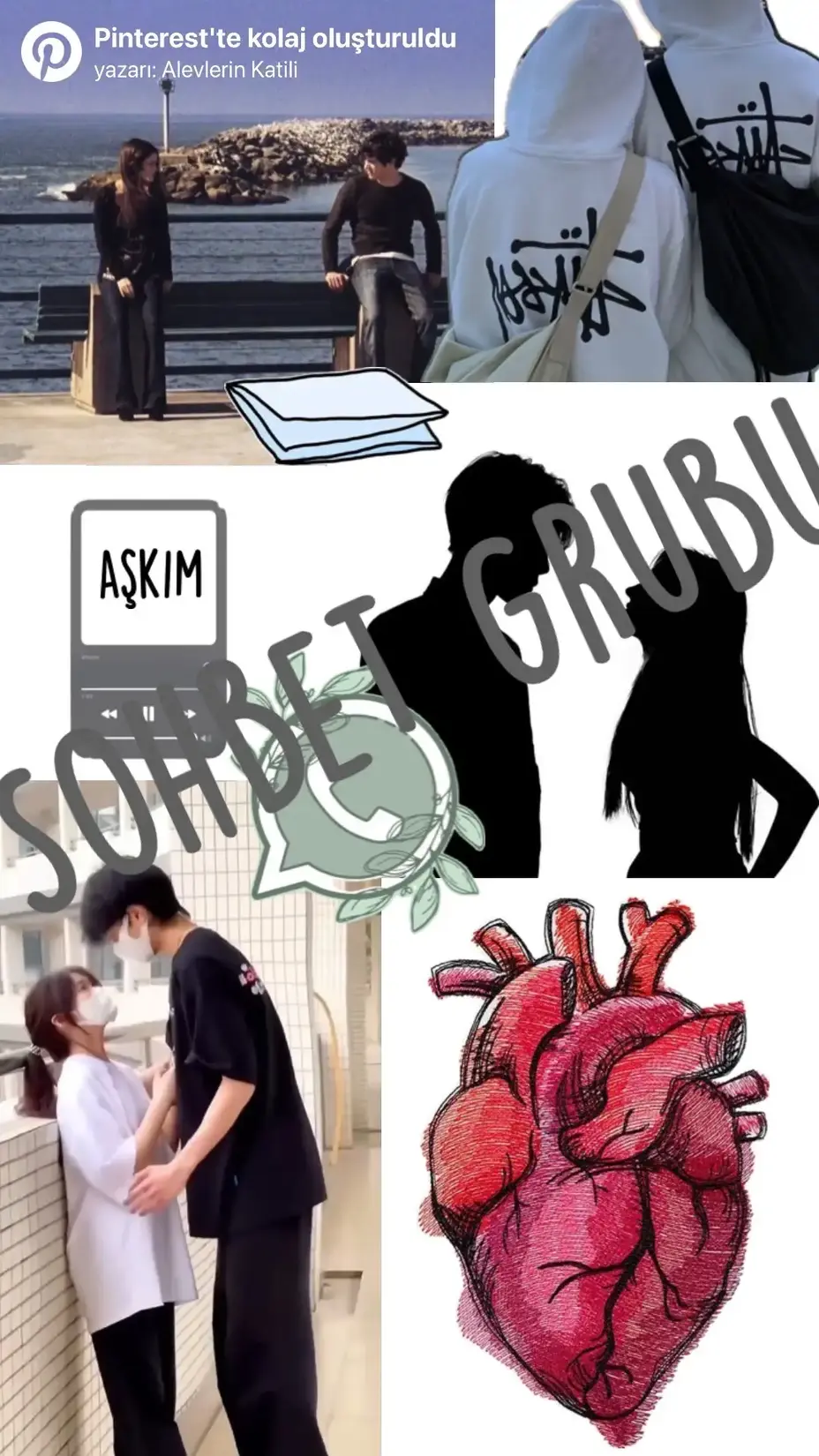 Sohbet grubu (abimin arkadaşı) — Alevlerin Katili