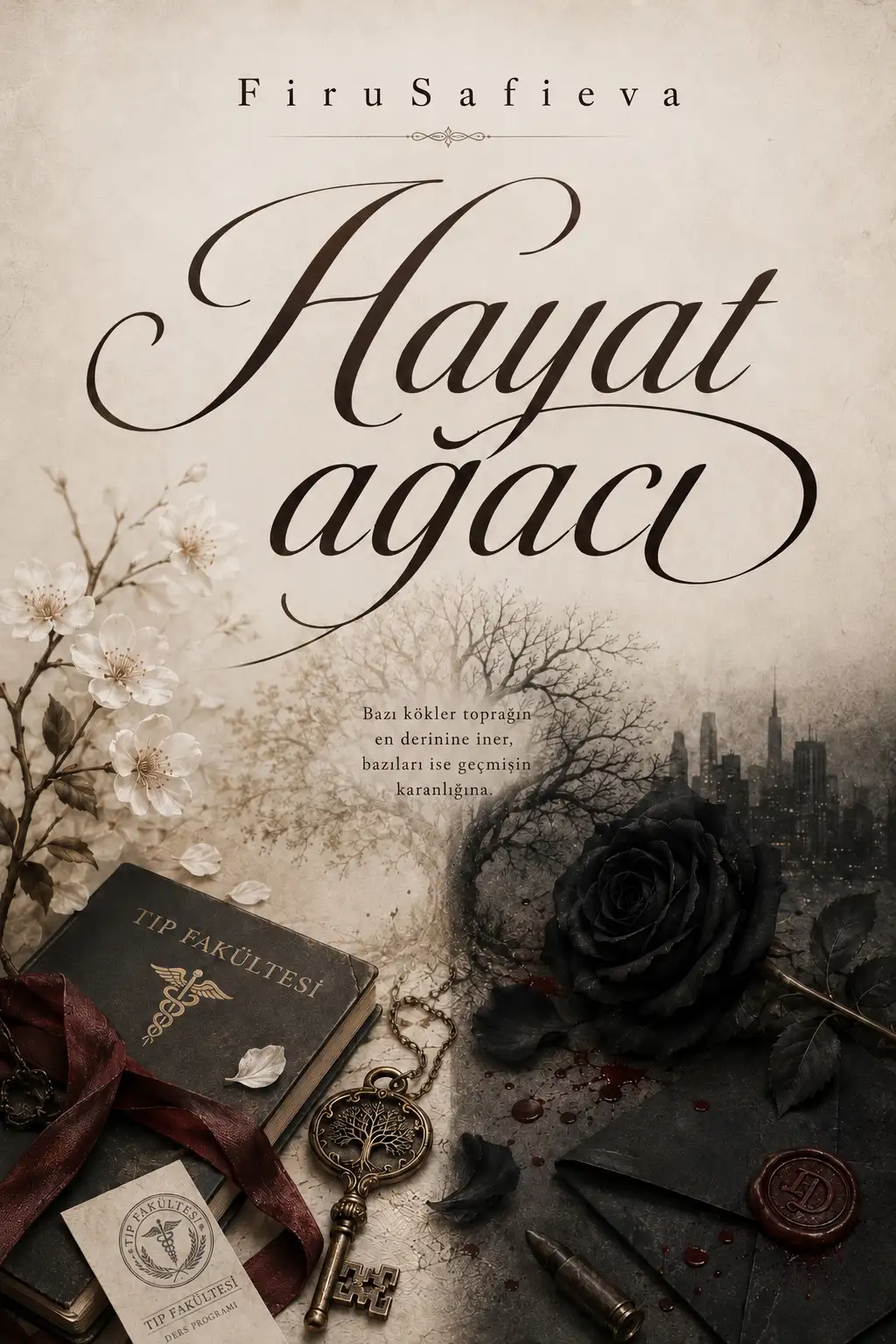 Hayat ağacı kitap kapağı