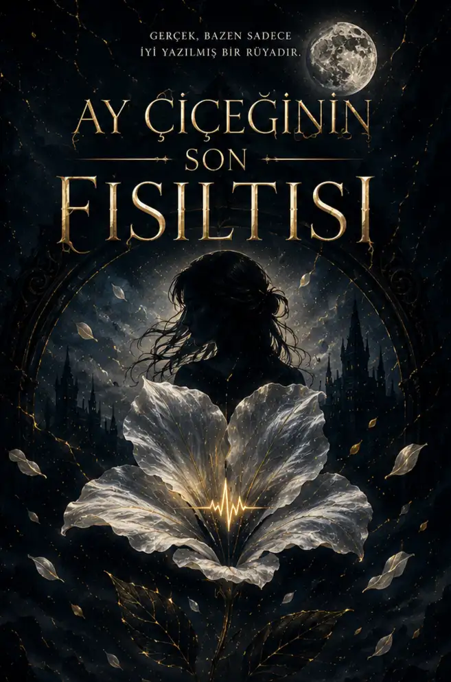 Ay Çiceğinin Son Fısıltısı kitap kapağı
