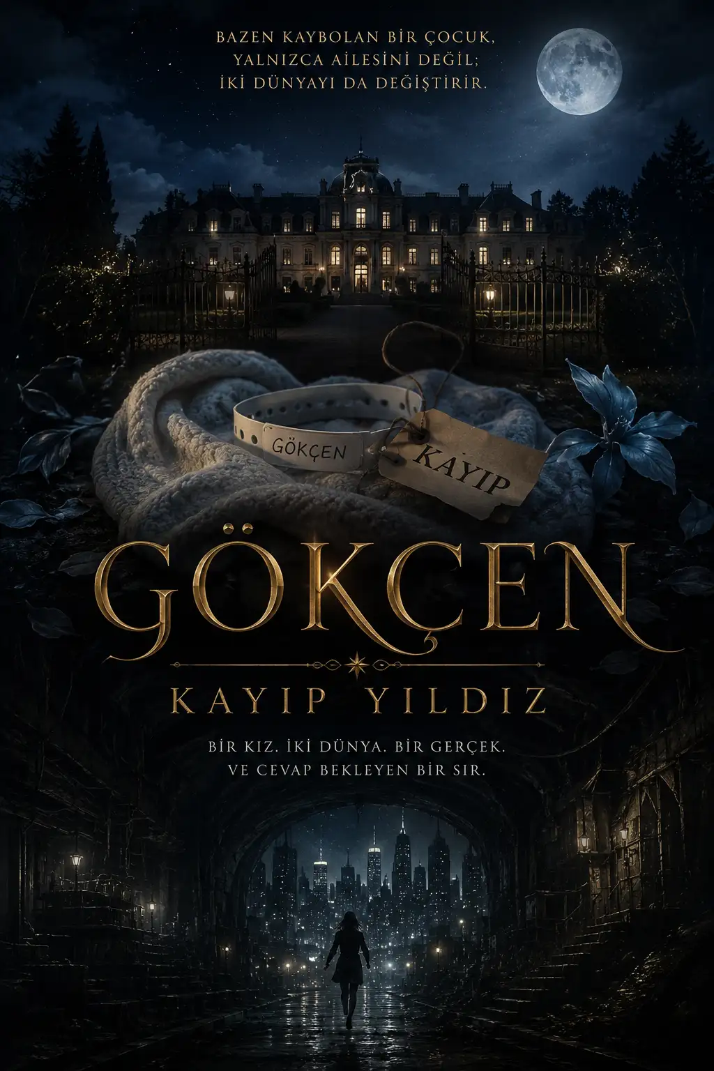 Gökçen: Kayıp Yıldız kitap kapağı
