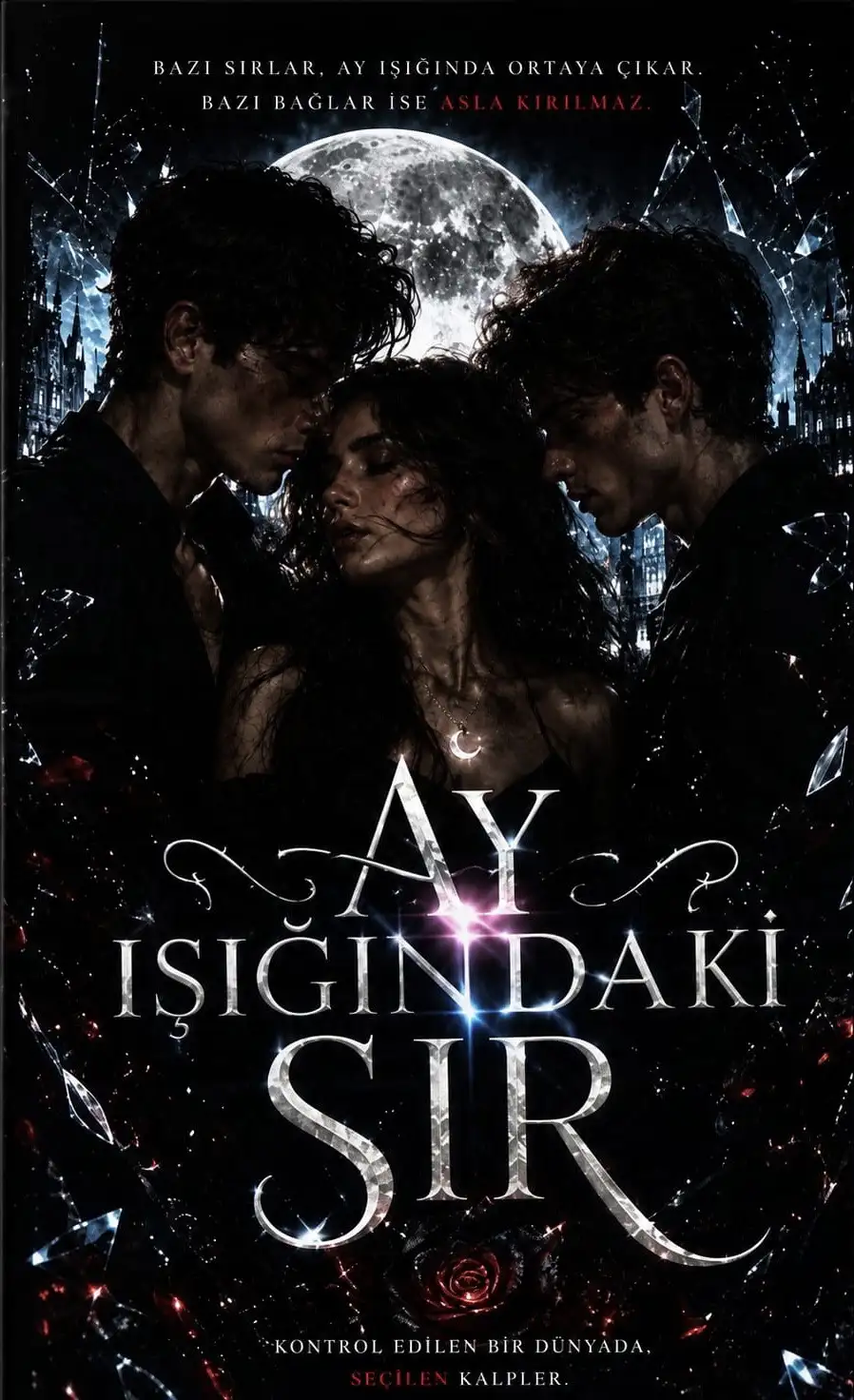 Ay Işığındaki Sır kitap kapağı
