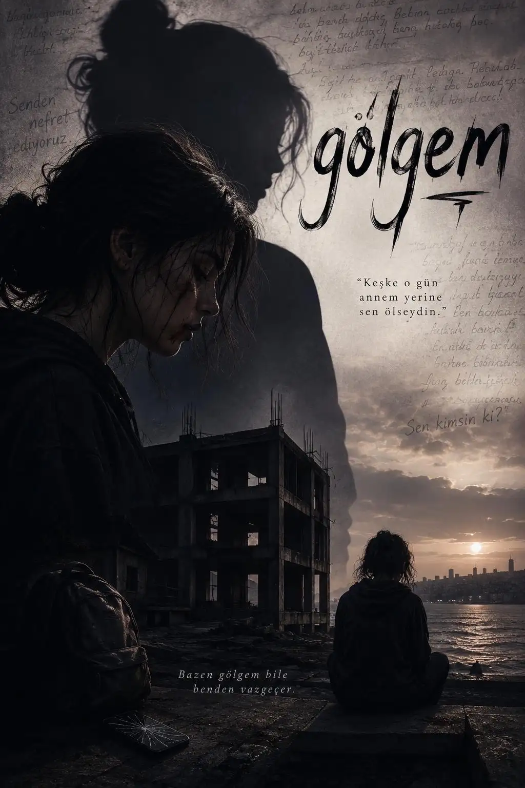 Gölgem kitap kapağı