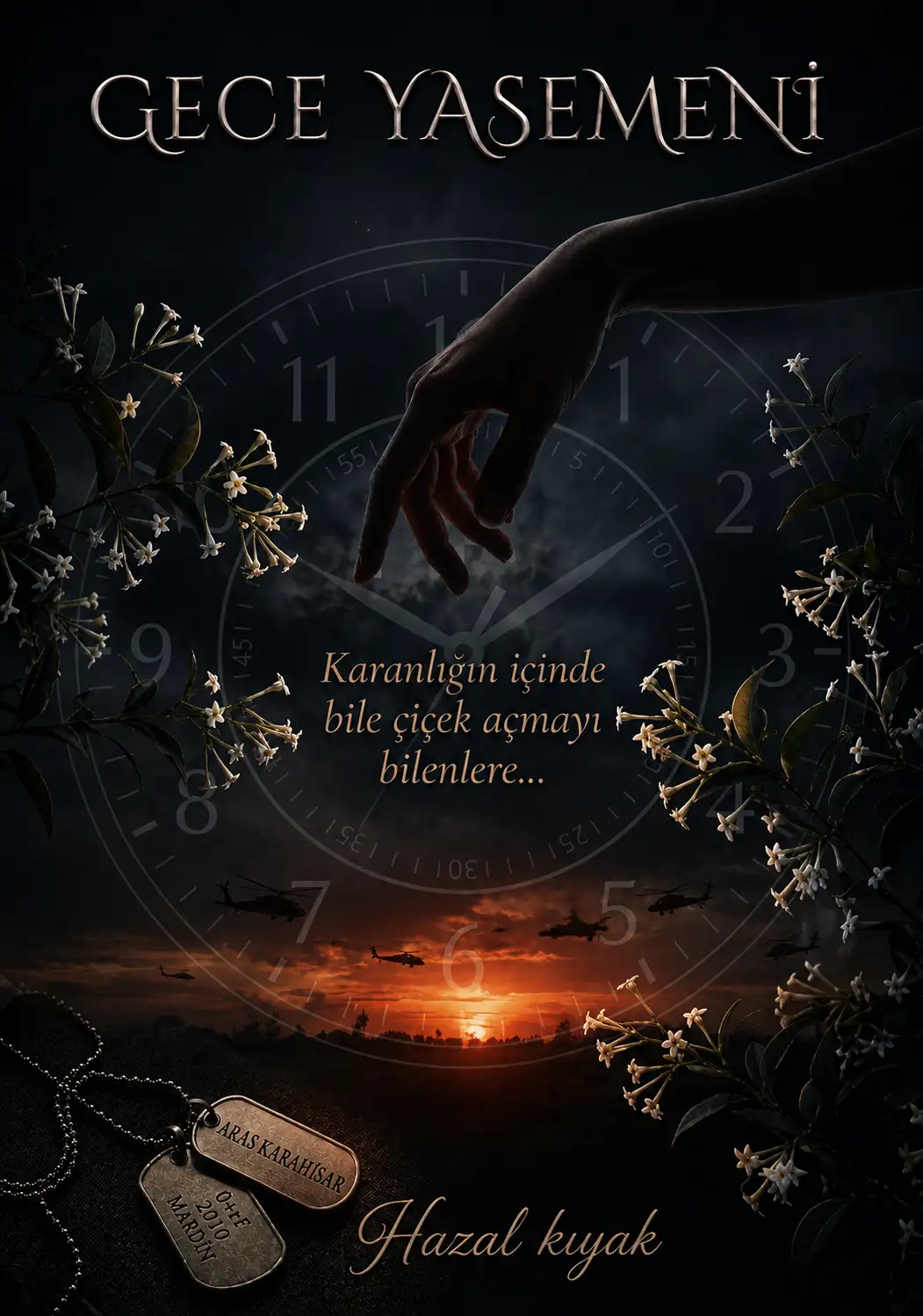 GECE YASEMENİ kitap kapağı