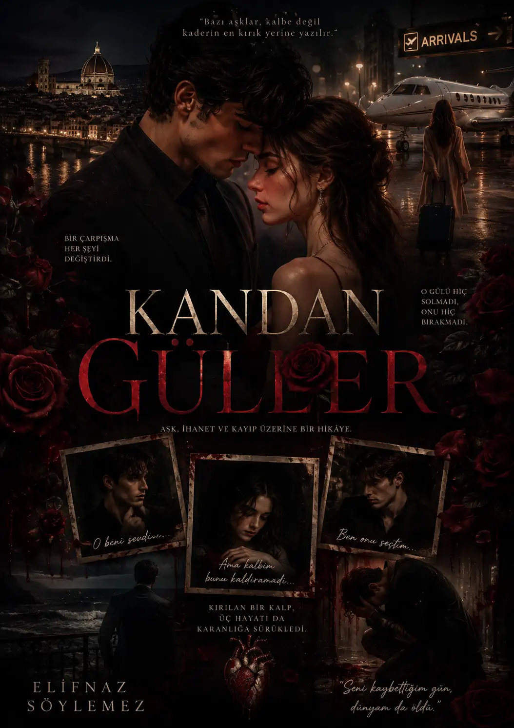 Kandan Güller kitap kapağı