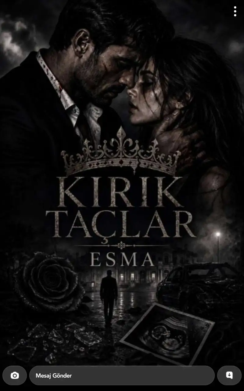 KIRIK TAÇLAR kitap kapağı