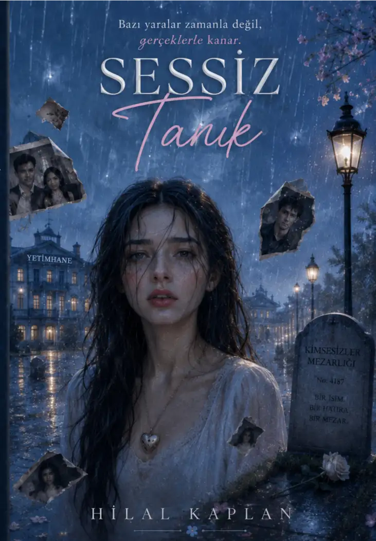 SESİZ TANIK kitap kapağı