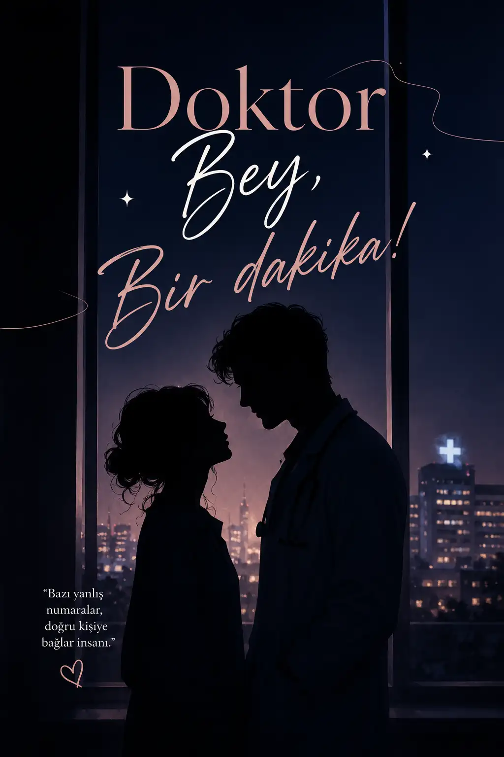 Doktor Bey, Bir dakika! kitap kapağı