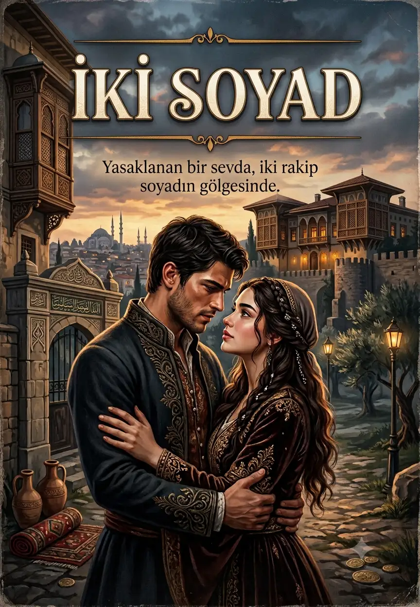 İki Soyad kitap kapağı