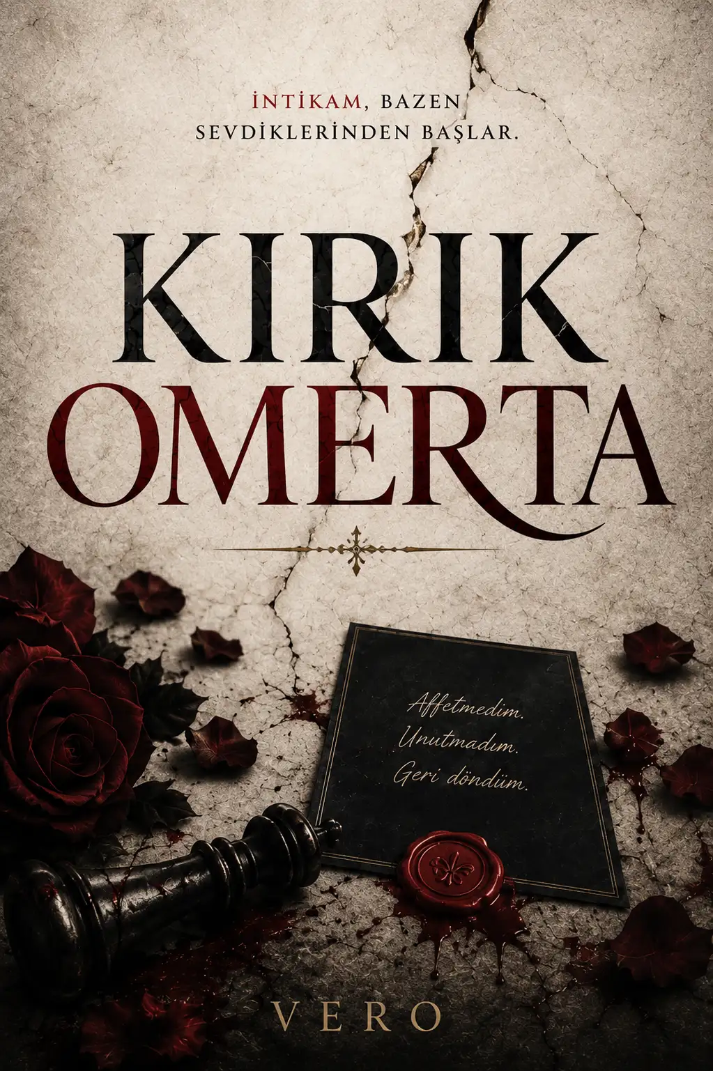 Kırık Omerta kitap kapağı