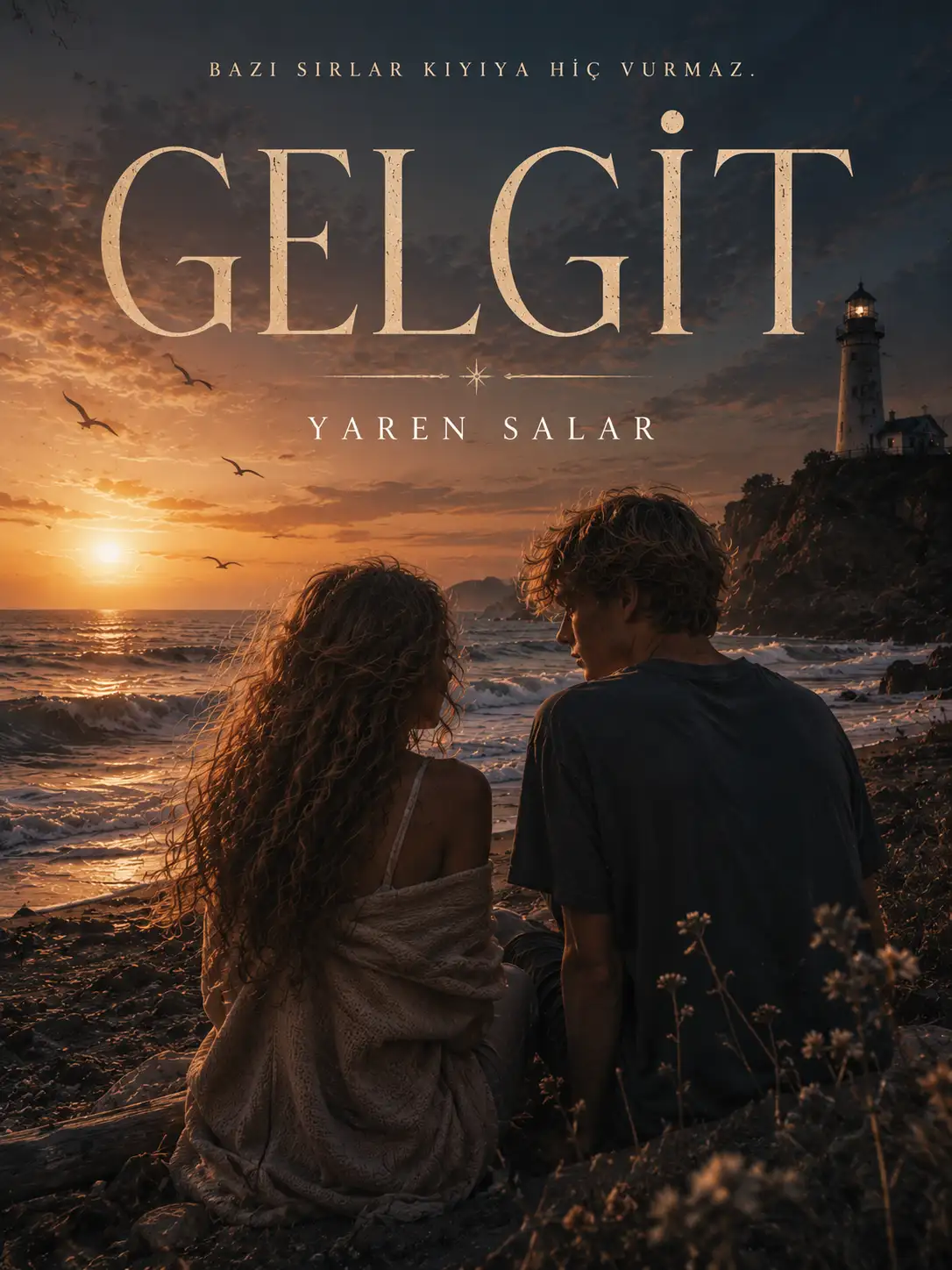 Bazı Sırlar Kıyıya Hiç Vurmaz.. kitap kapağı