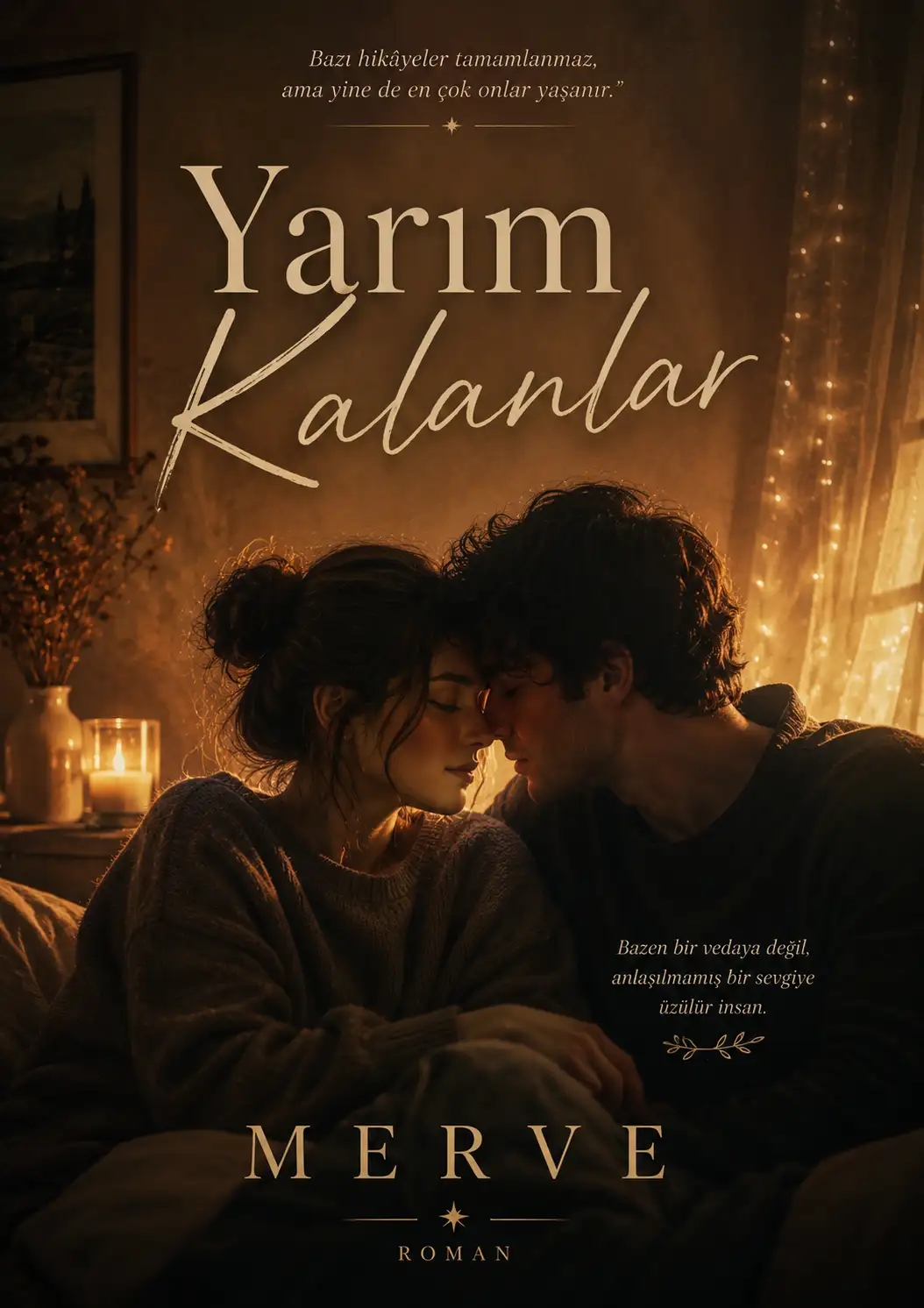Yarım kalanlar kitap kapağı