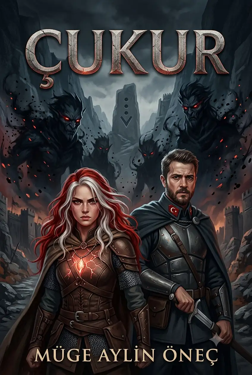 Çukur kitap kapağı