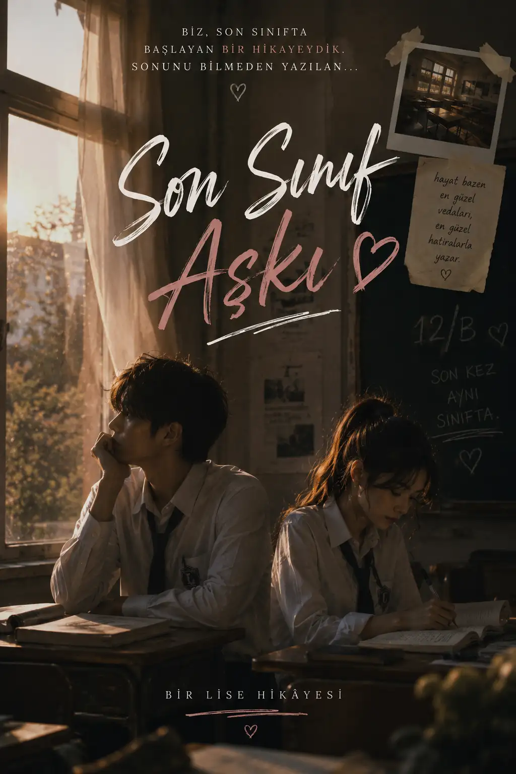 Son Sınıf Aşkı<3 — Elif(Tugay ver's🐊🦾) Çeviker