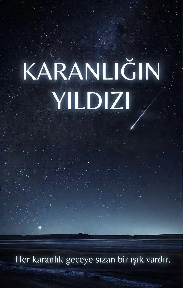 Karanlığın Yıldızı kitap kapağı
