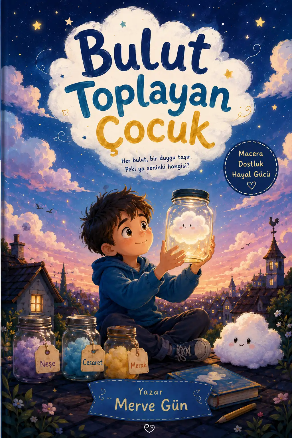 Bulut toplayan çocuk — Merve .G