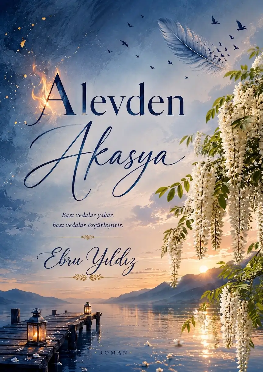 ALEVDEN AKASYA kitap kapağı