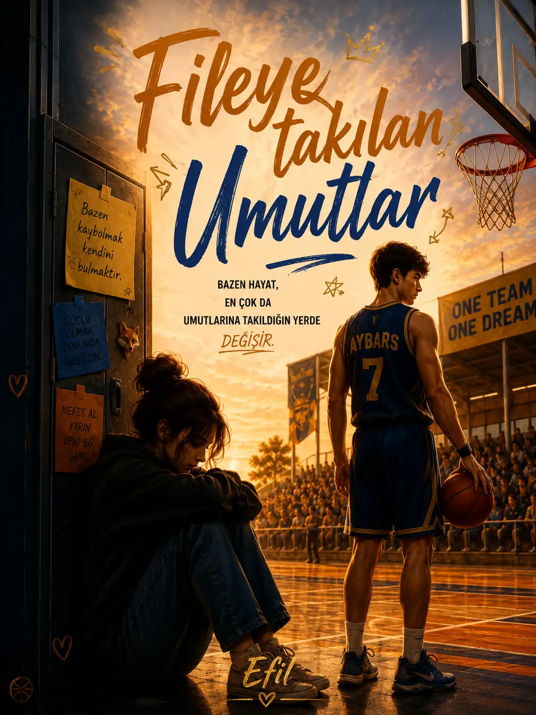 Fileye Takılan Umutlar kitap kapağı